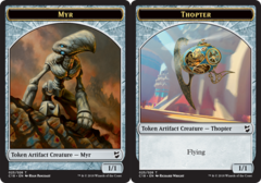 Myr (025) // Thopter  (026)